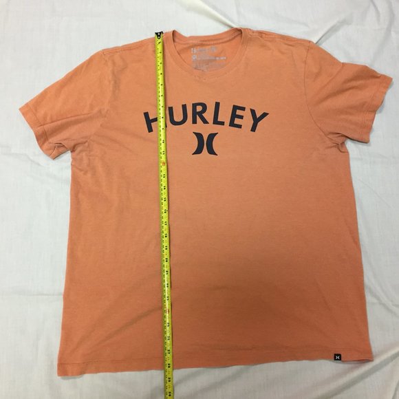 Orange Hurley Shirt XL - Picture 6 of 6